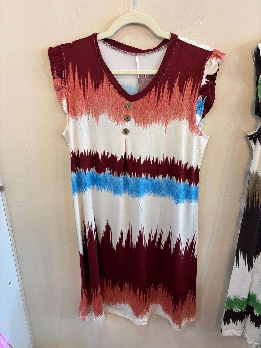 Vestido Estampado Multicolor