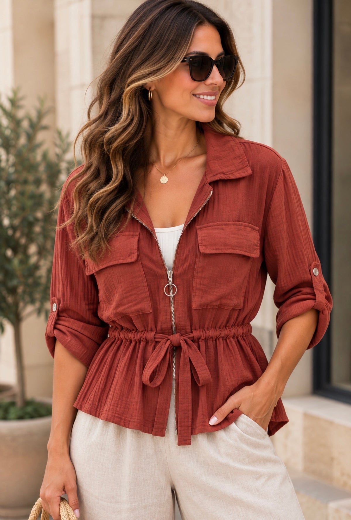 Chaqueta Martina
