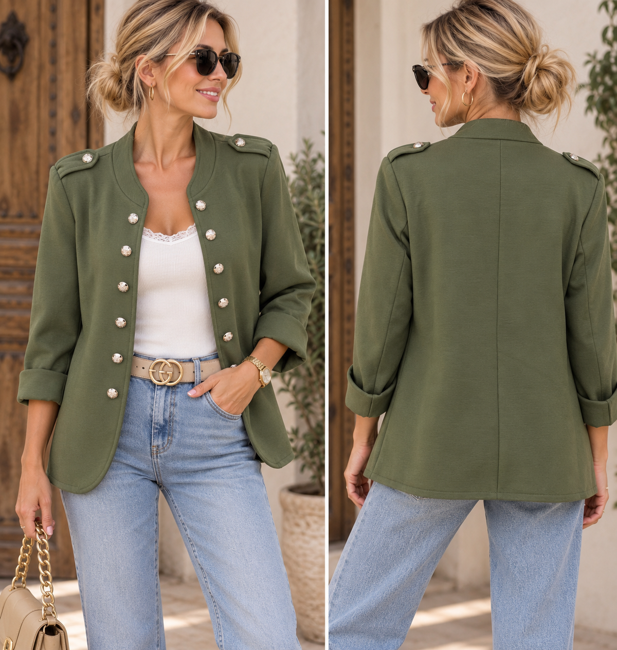 Chaqueta Milano