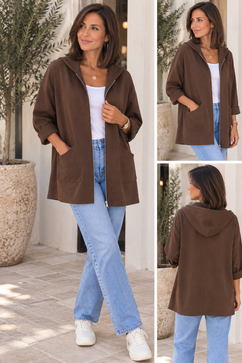 Chaqueta Urbana