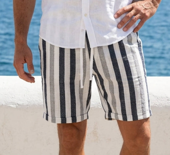 Bermuda Rayas Hombre