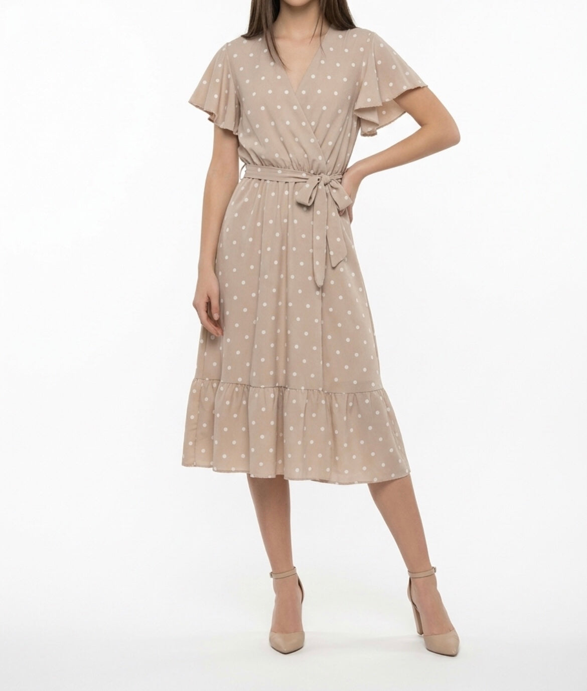 Vestido con Lunares y Volantes – Elegante y Femenino (kopie)