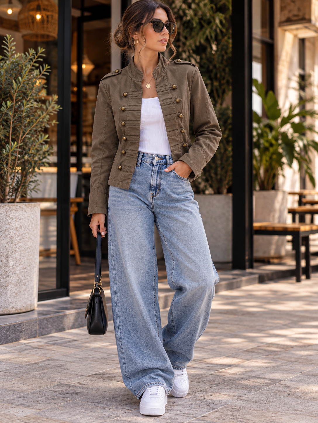 Chaqueta Mili