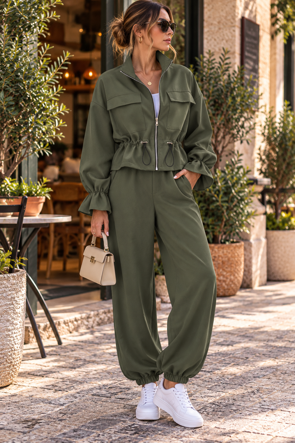 Chaqueta Safari
