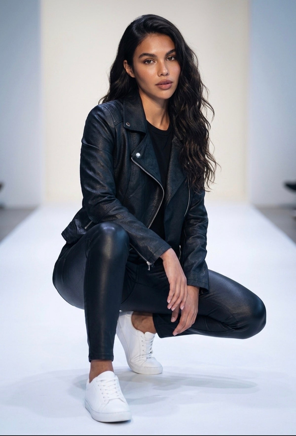 Chaqueta biker