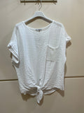 Blusa blanco