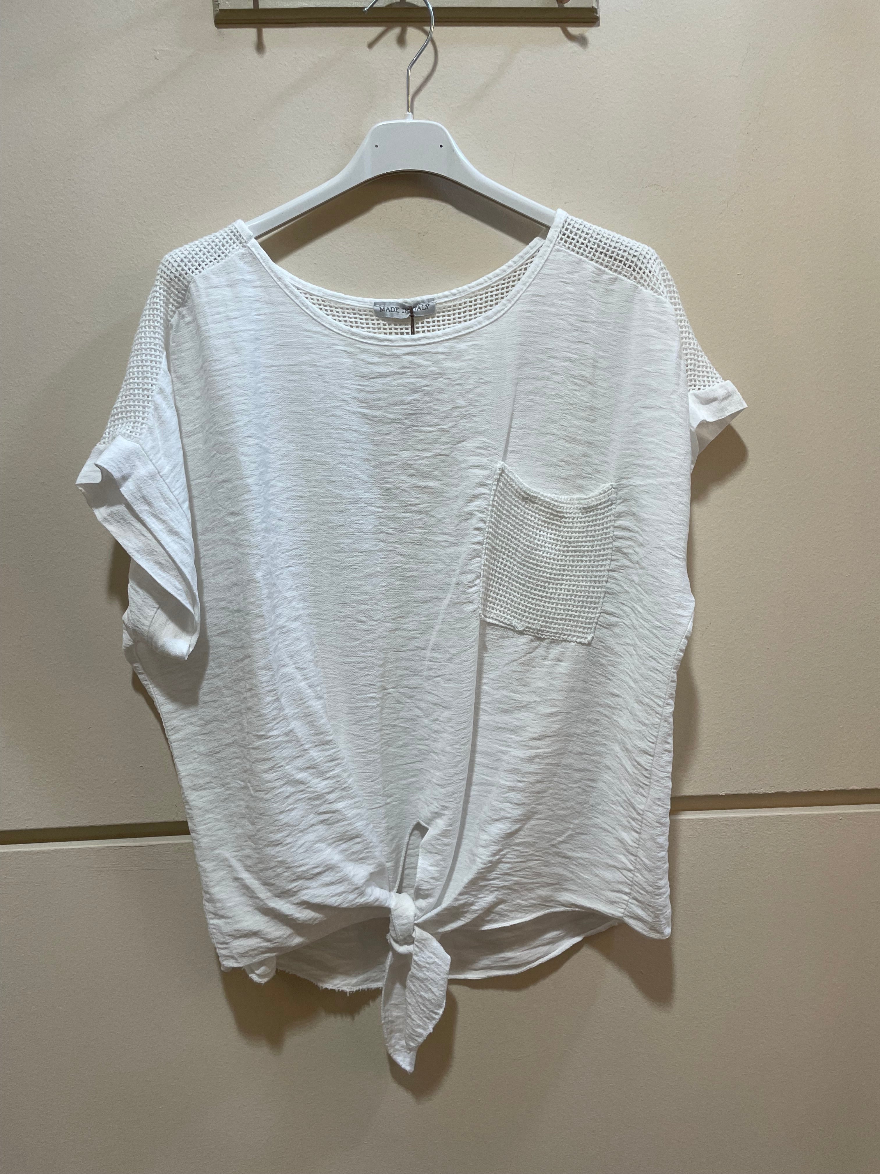 Blusa blanco