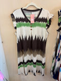 Vestido Estampado Multicolor