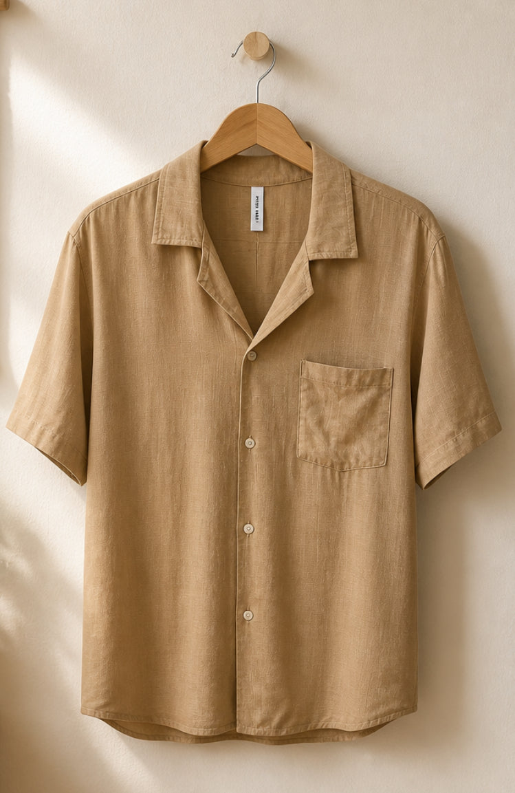 Camisa de verano para hombre