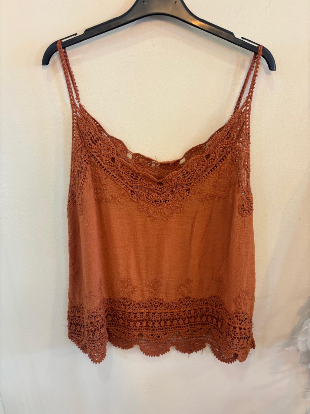 Top de Encaje Boho