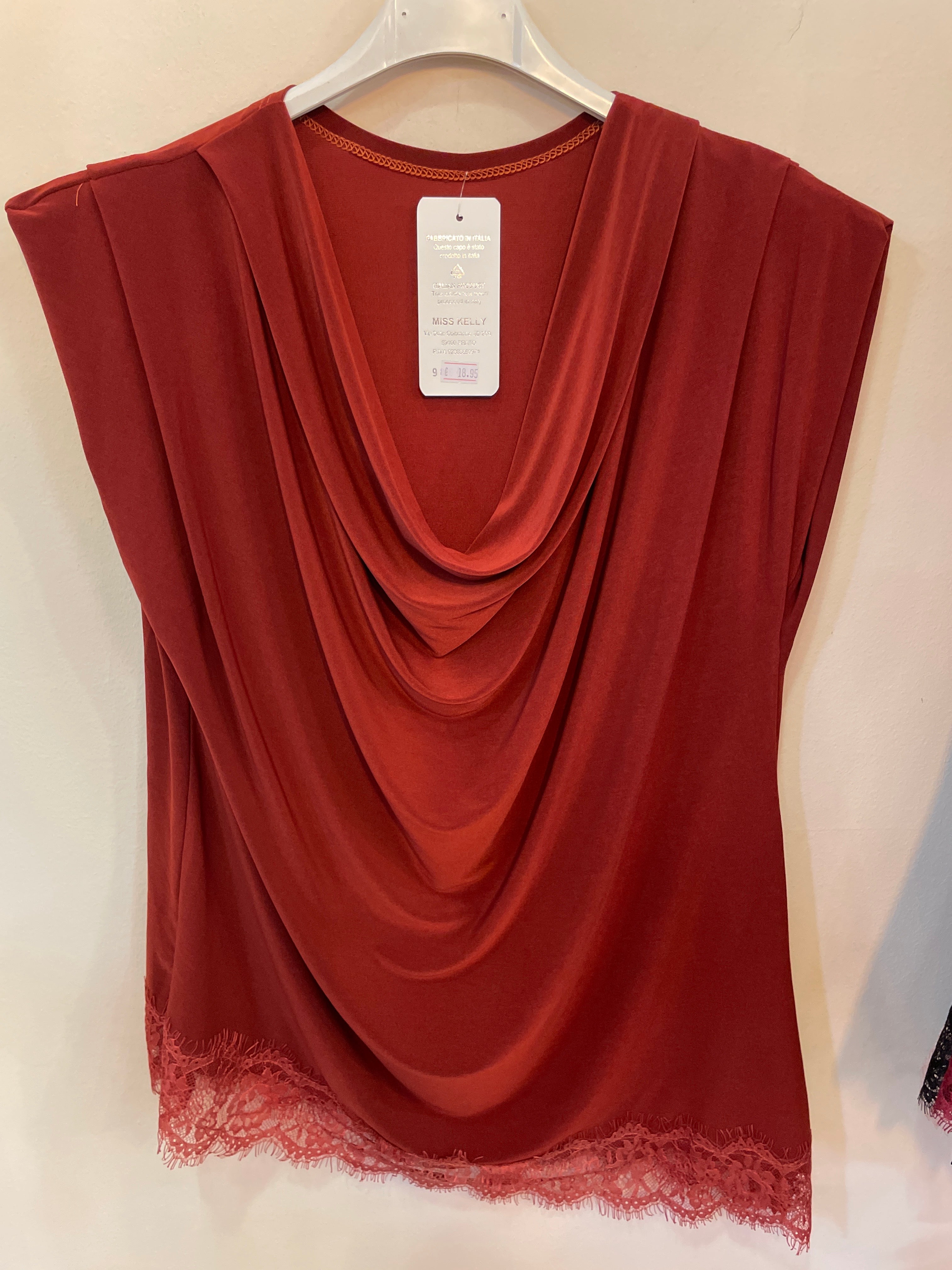 Blusa Amalfi