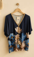 Blusa Floral Elegance