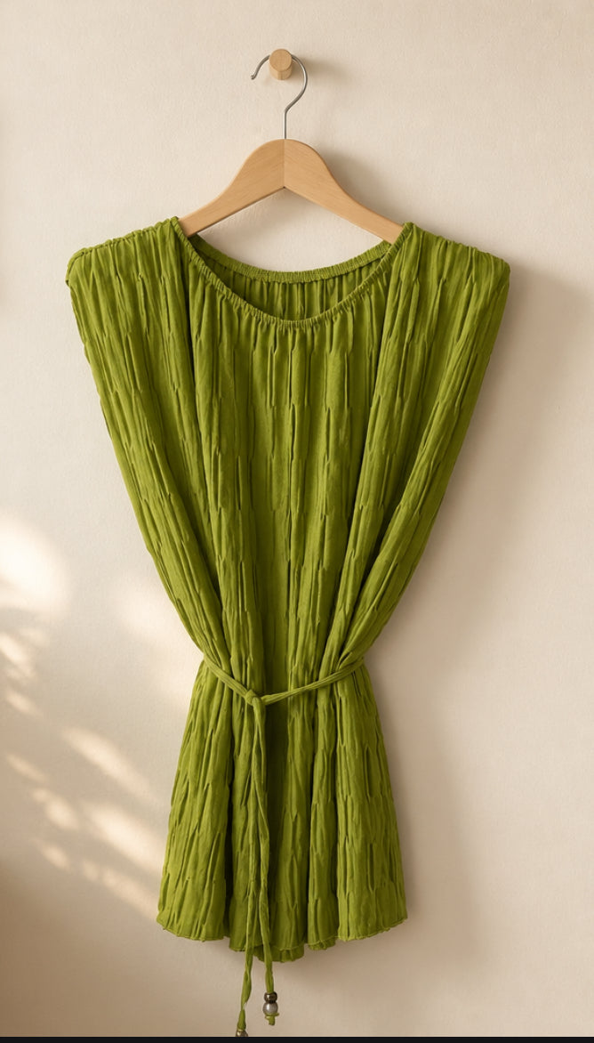 Top Texturizada elegante