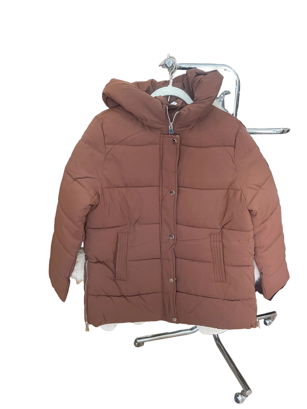 Abrigo bonito calentito