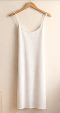 Vestido midi tirantes