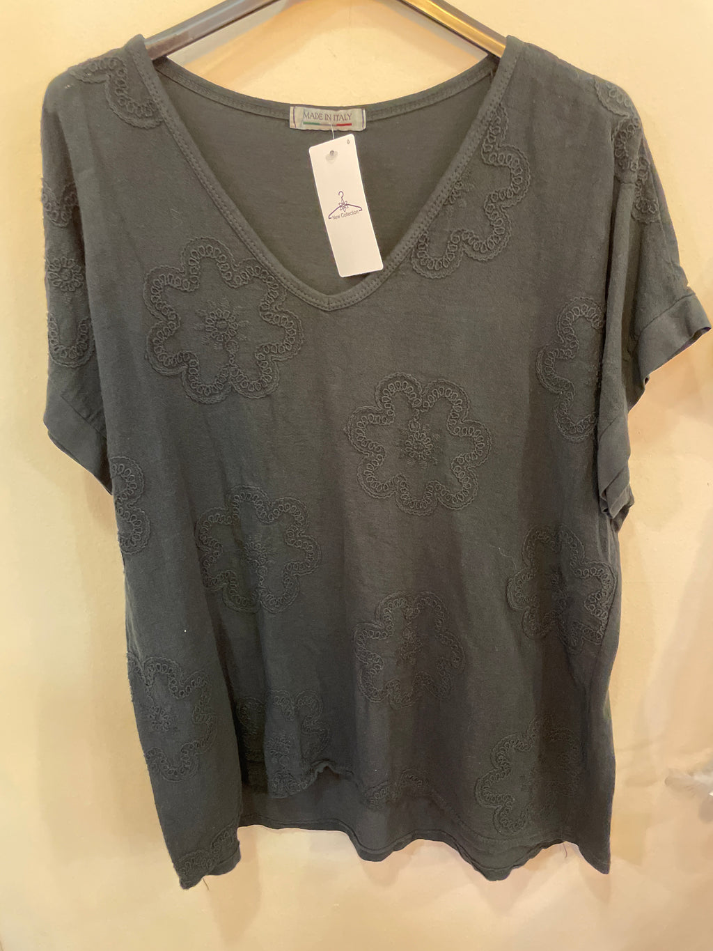 Camiseta flora