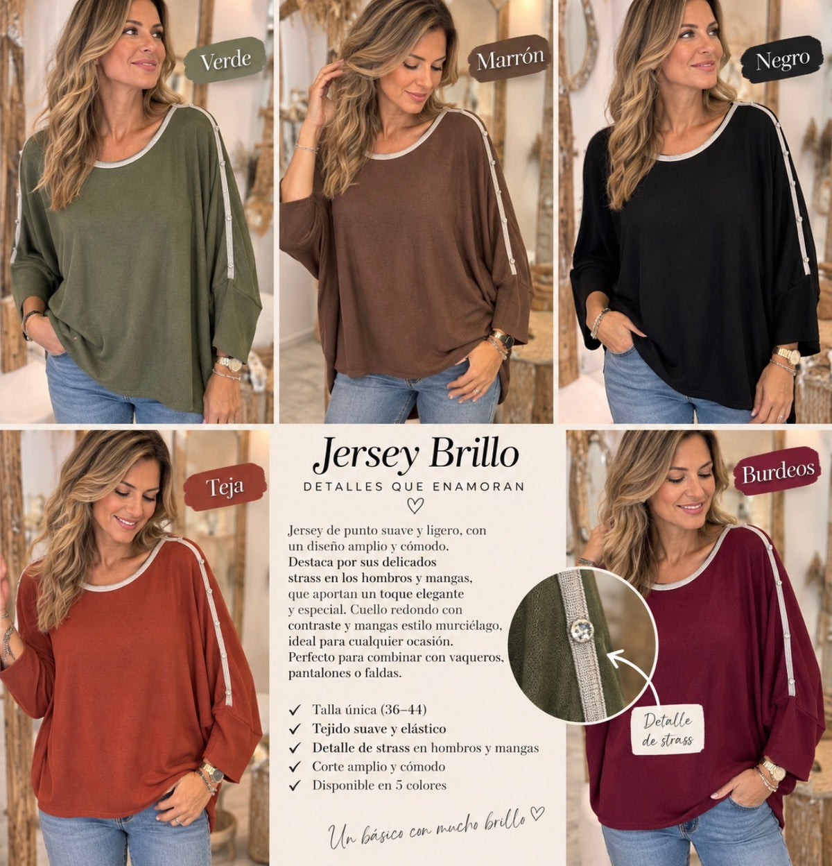 Jersey Brillan