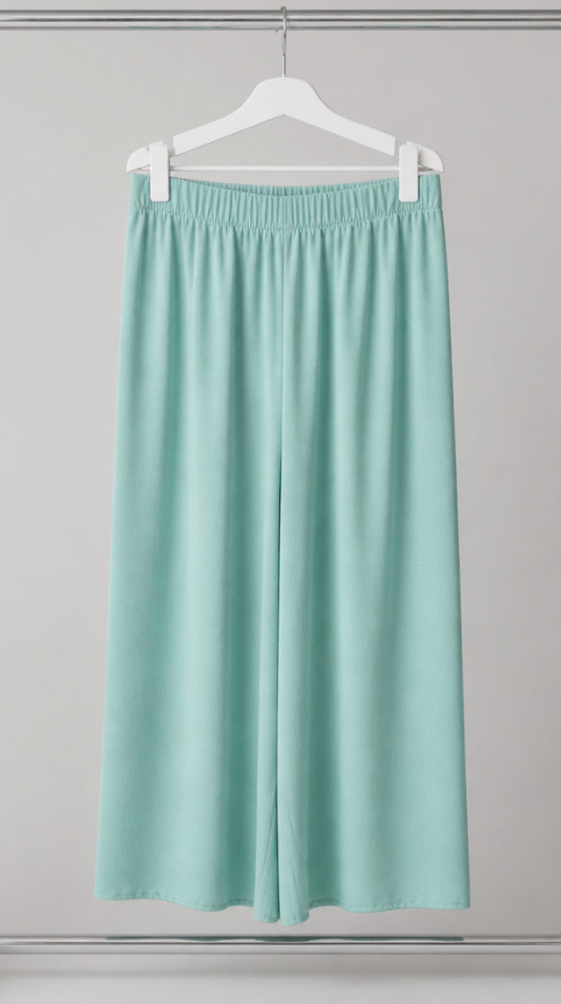 Pantalón Palazzo Talla Grande