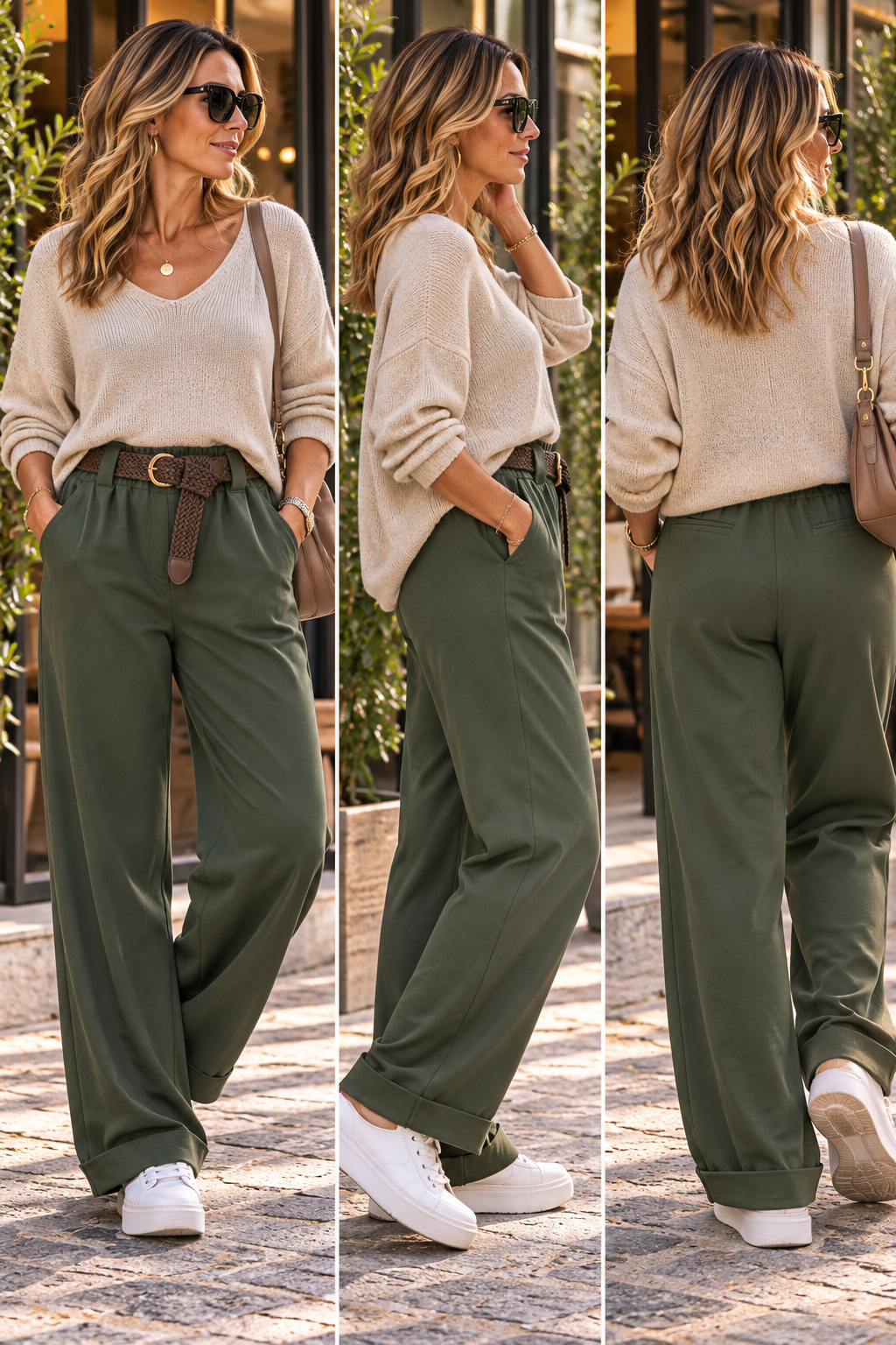 Pantalon Romana