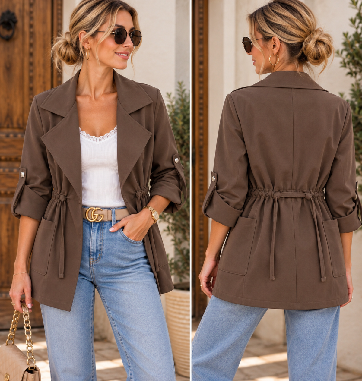 Chaqueta Rachita