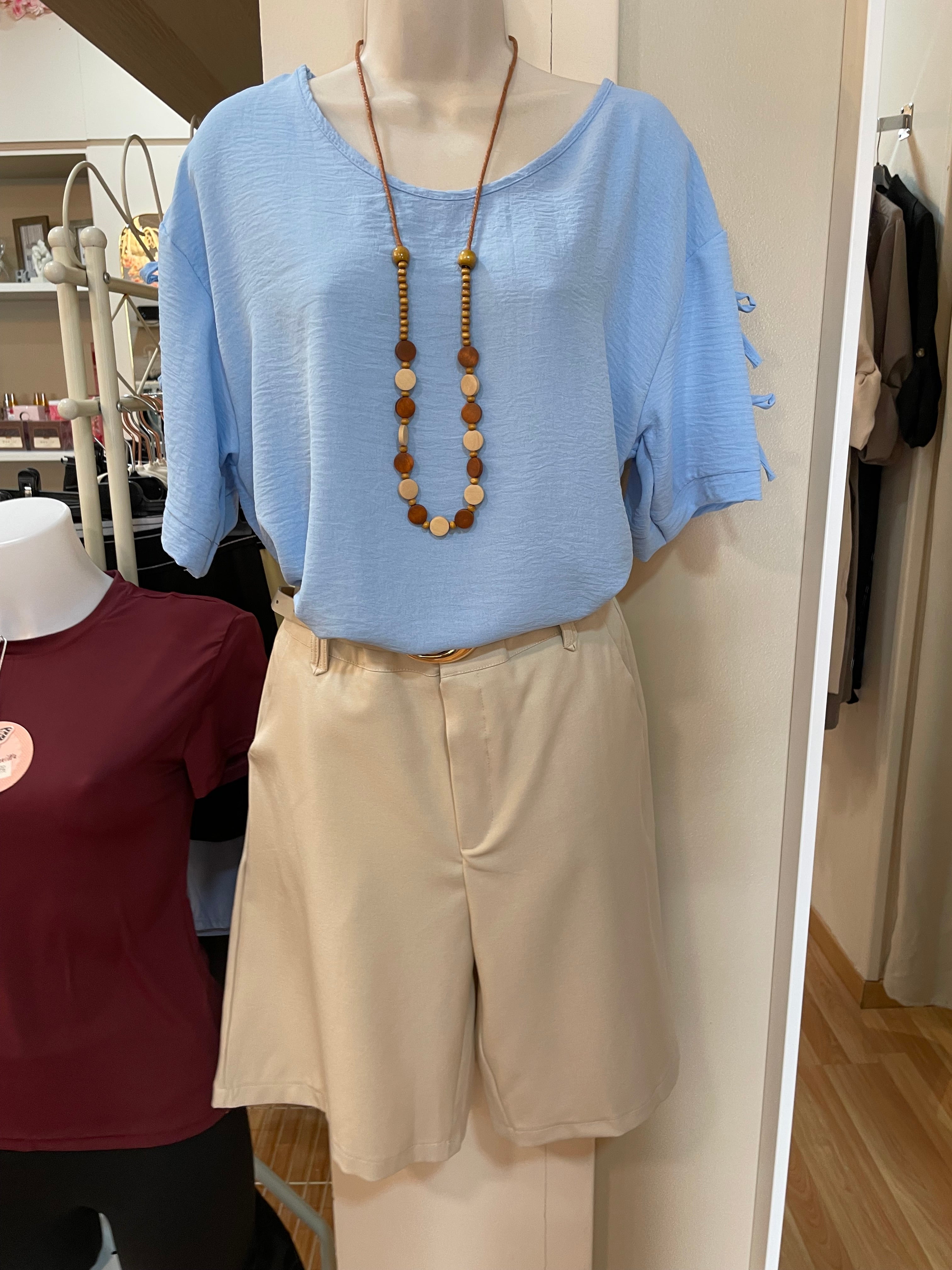 Blusa Leonor