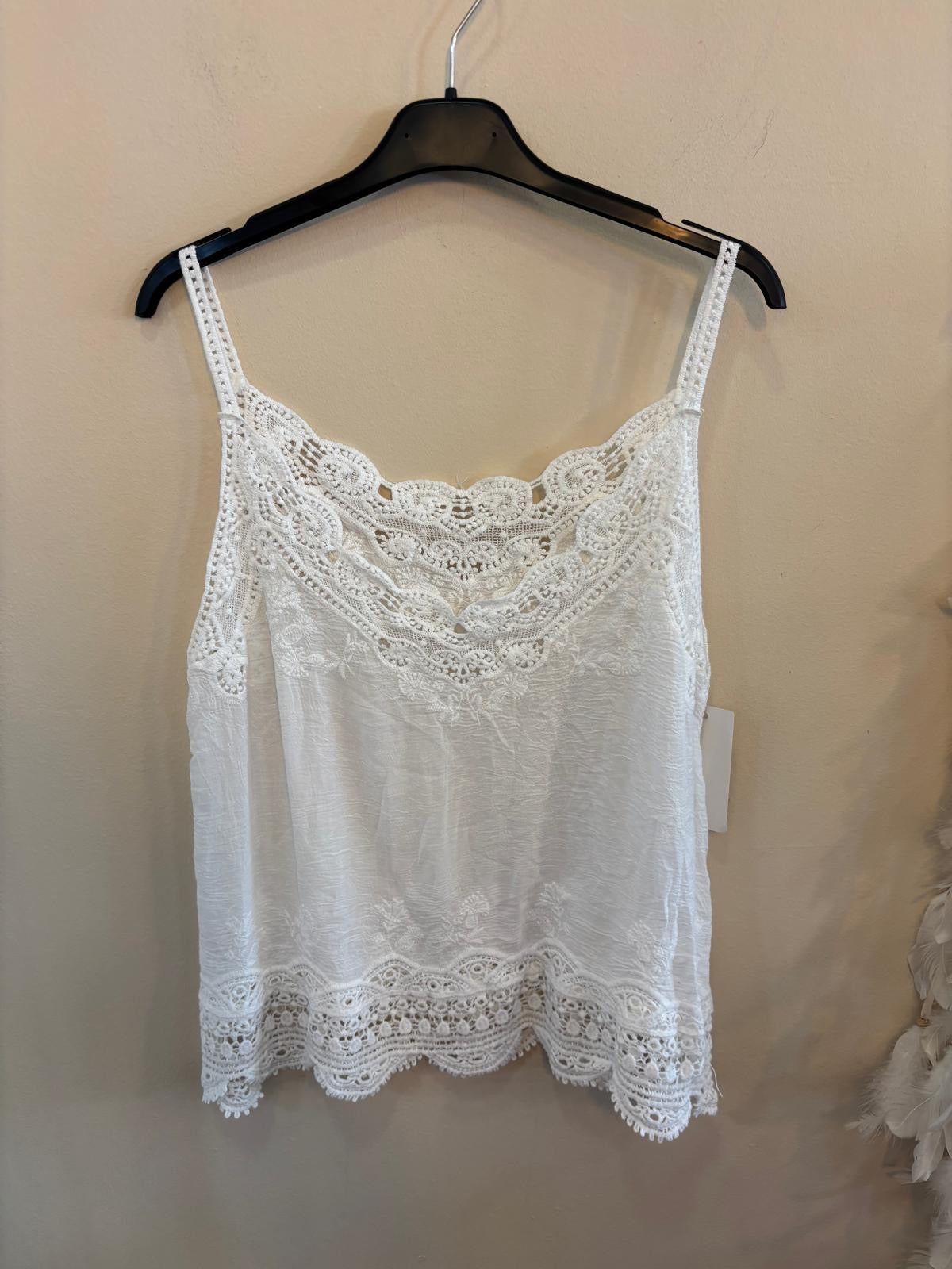 Top de Encaje Boho
