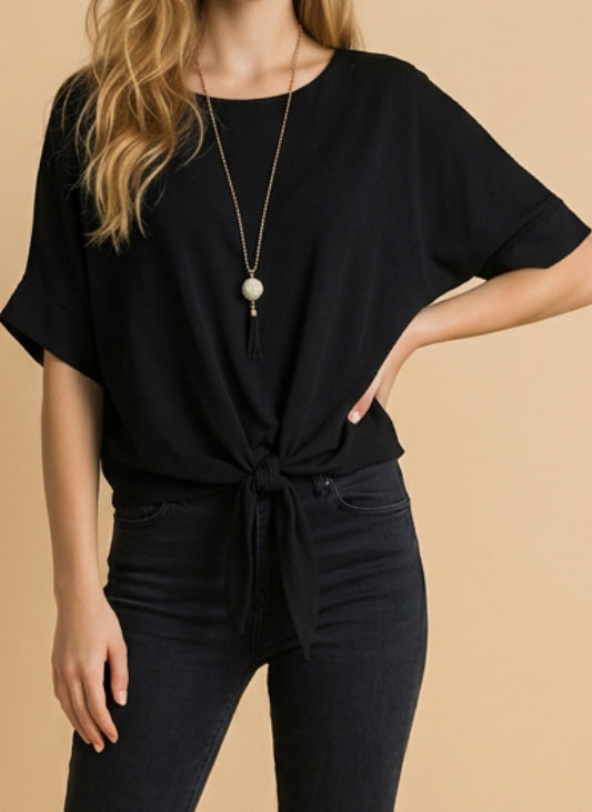 Camiseta manga corto ligera con collar