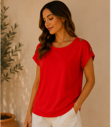 Camiseta Buttons