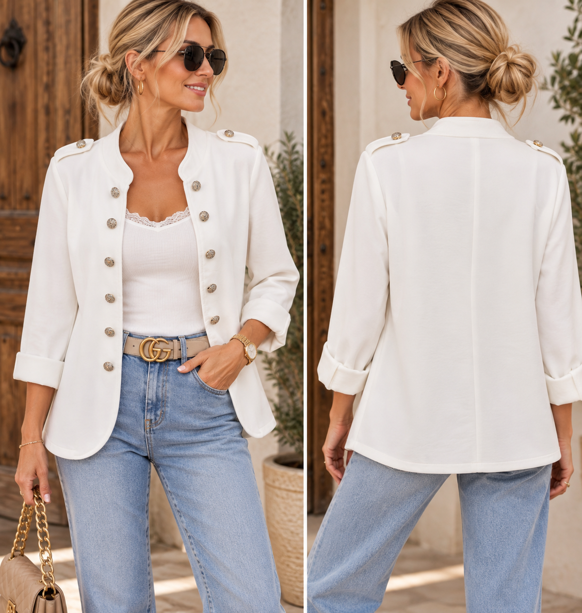 Chaqueta Milano