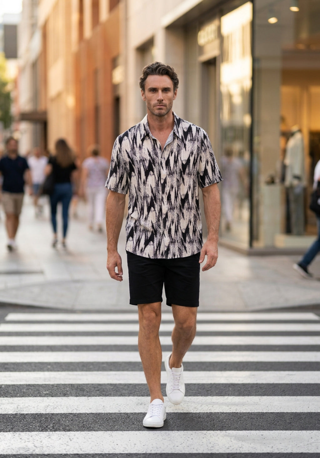 Camisa Estampada para Hombre