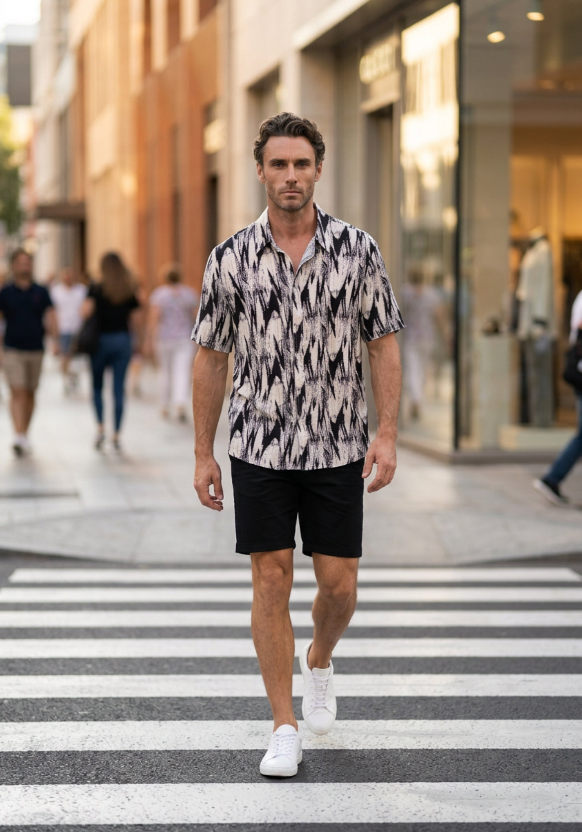 Camisa Estampada para Hombre