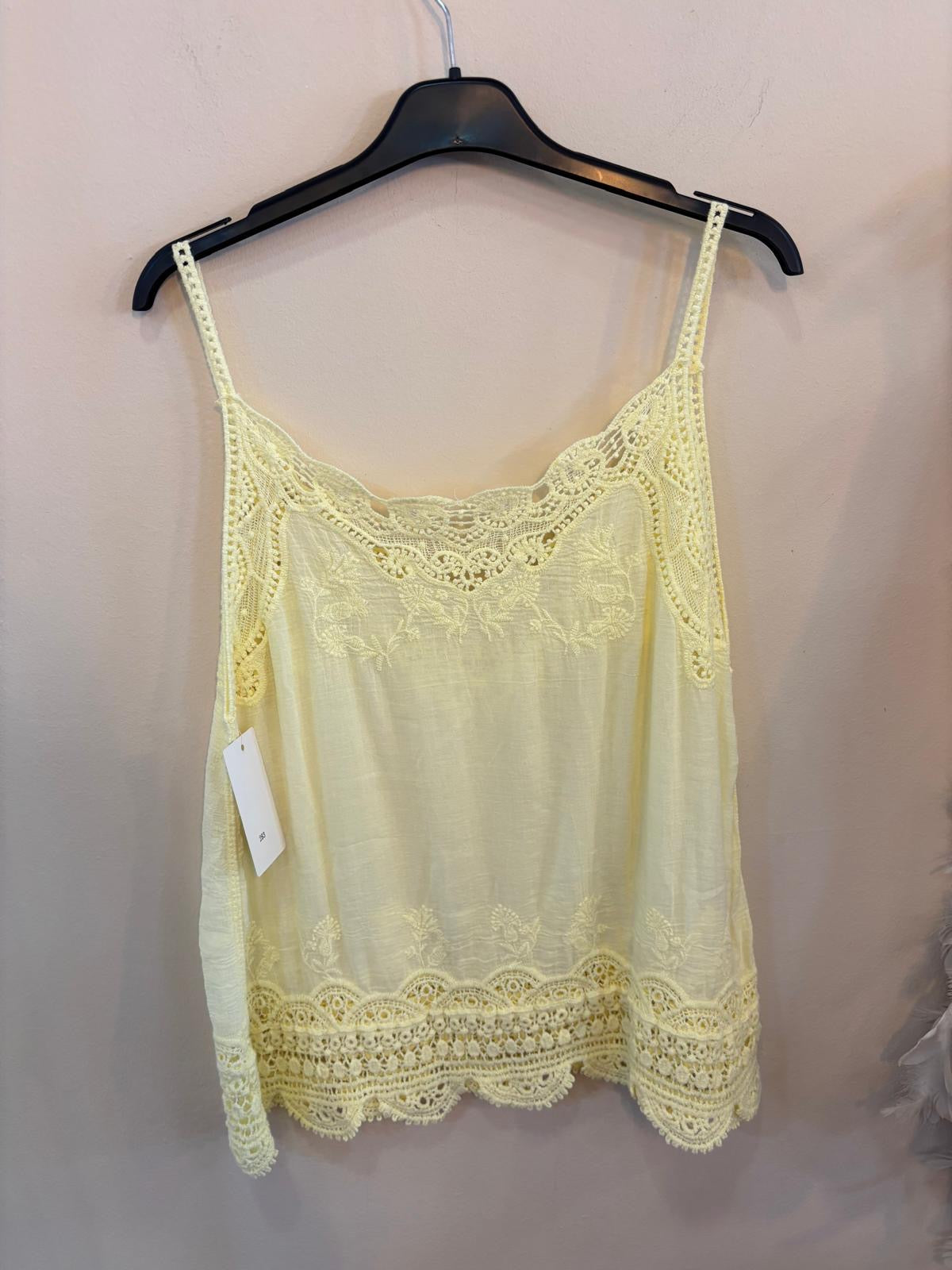 Top de Encaje Boho