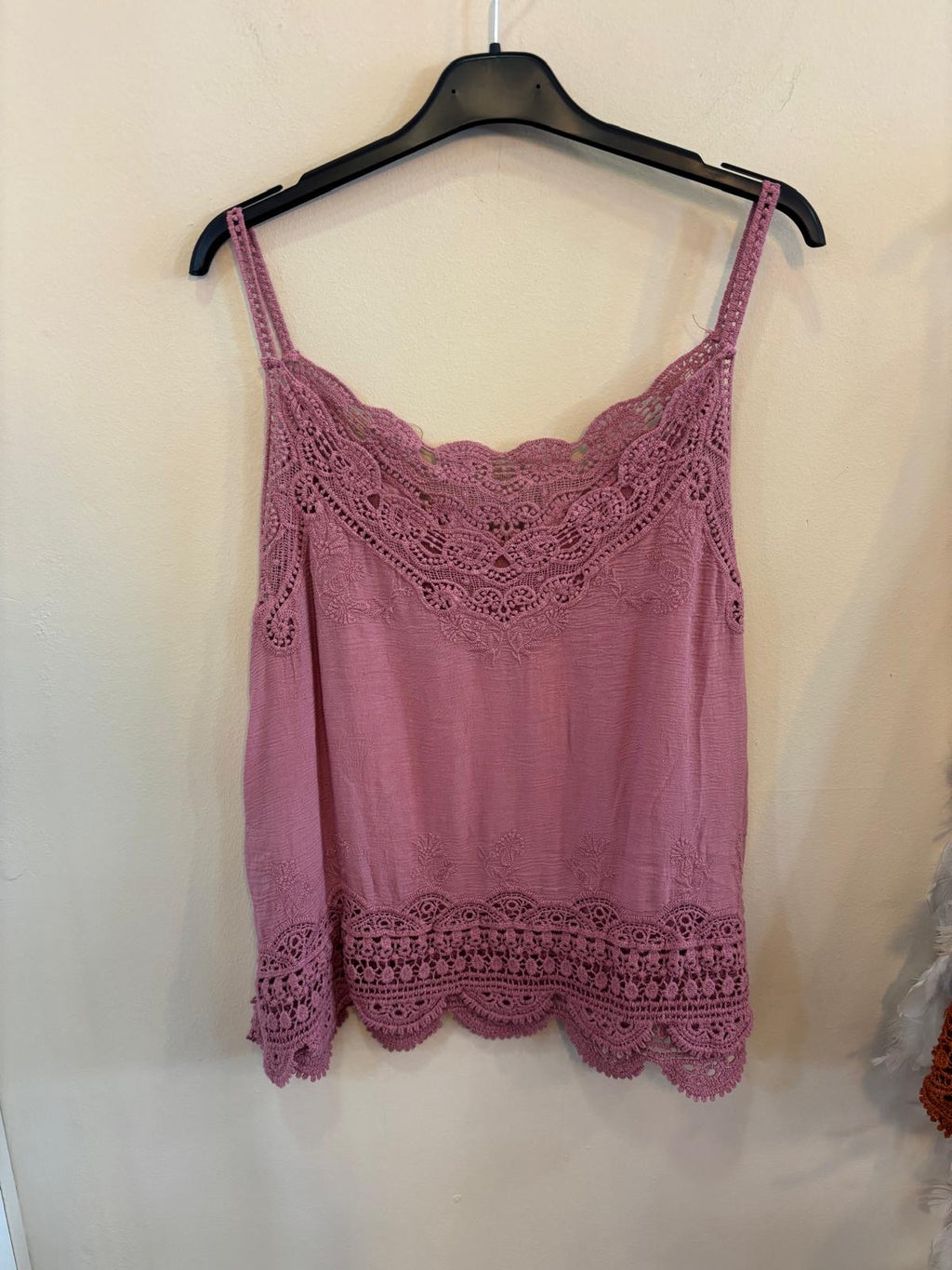 Top de Encaje Boho