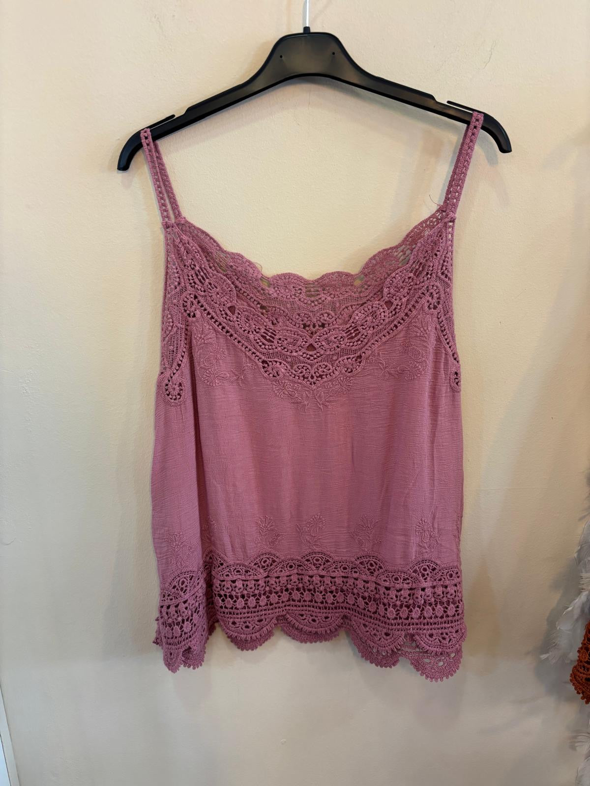 Top de Encaje Boho