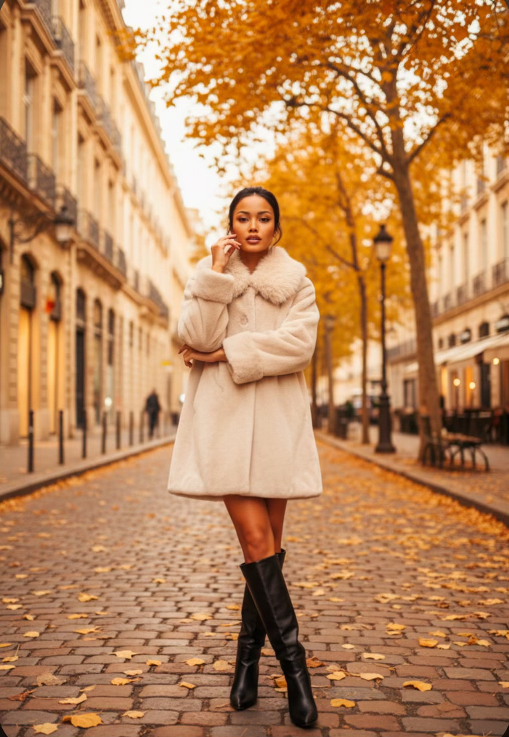 Abrigo precioso super suave