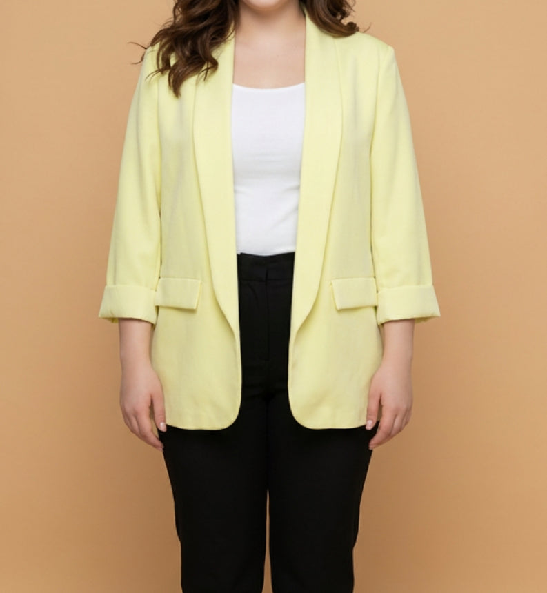 ¡Ya están aquí! 
Nuestros blazers en tallas grandes hasta XXXL (Copy)