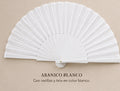 Abanico Grande 56 cm en 4 colores