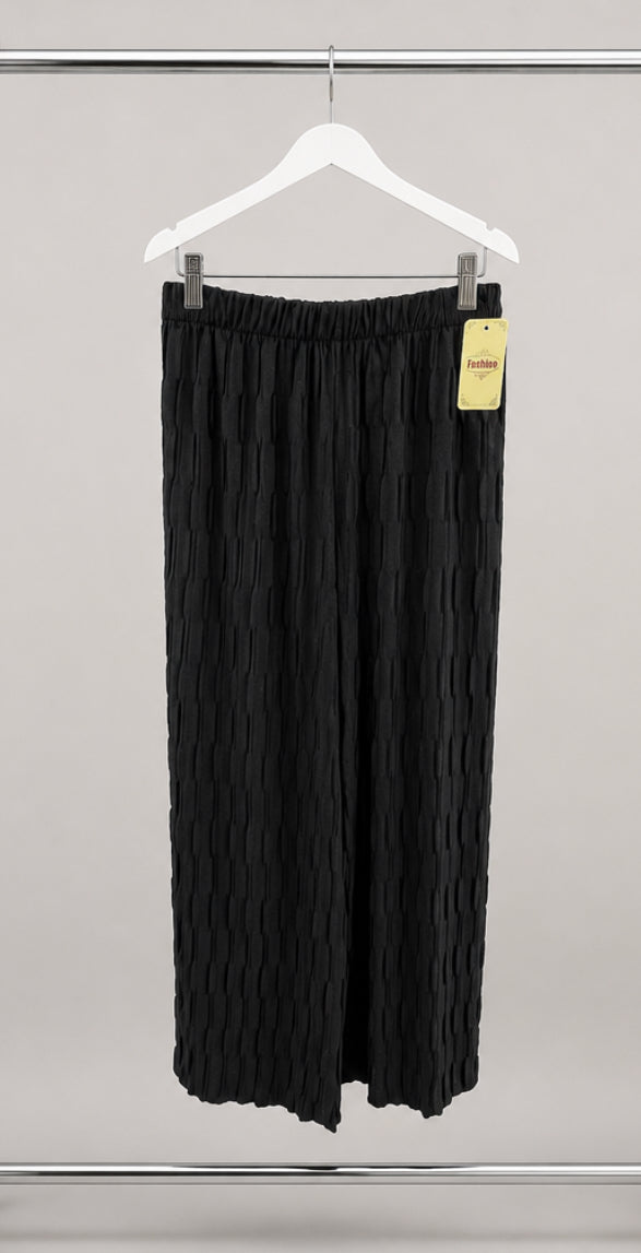 Pantalón Texturizado elegante