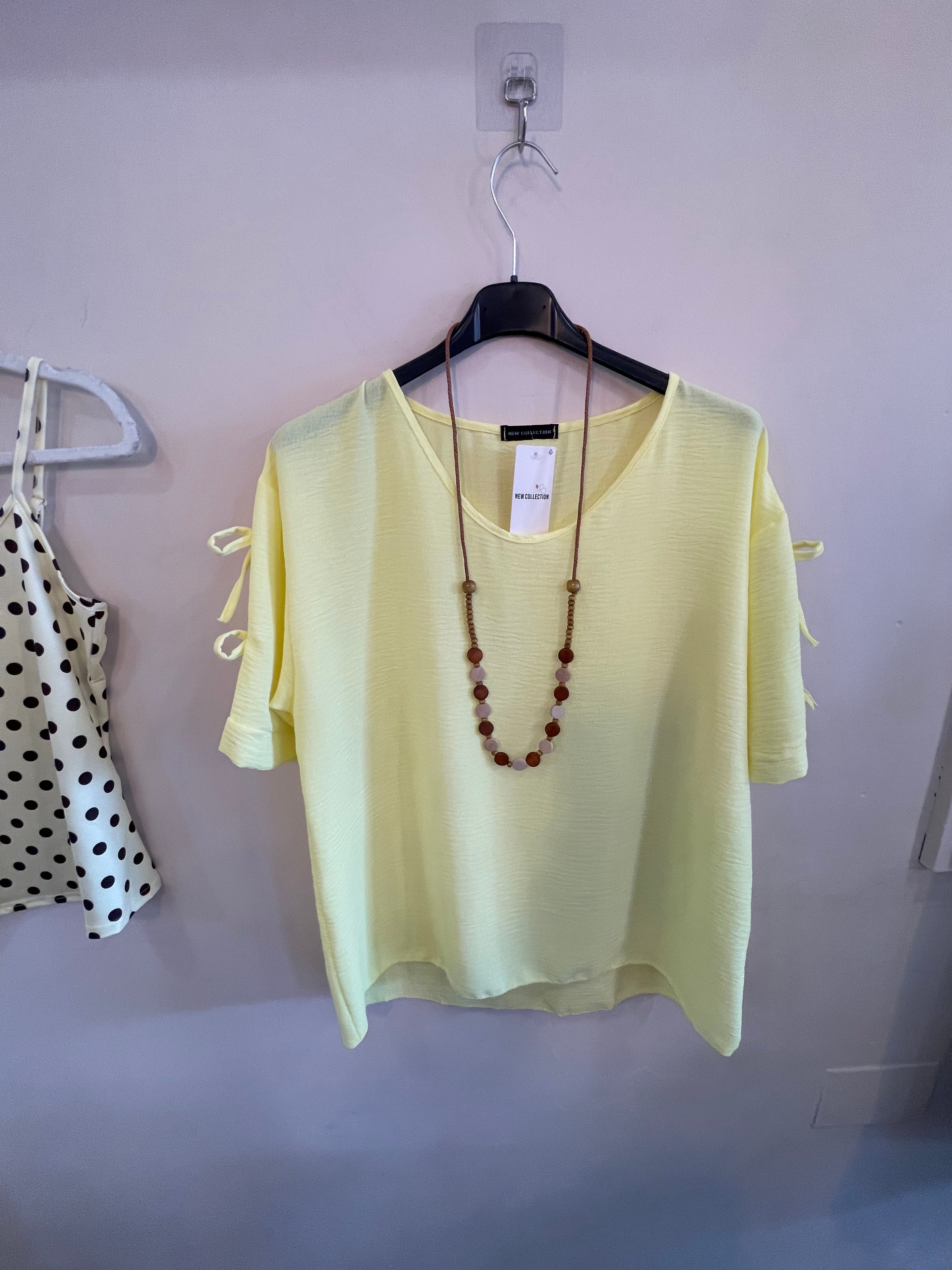 Blusa Leonor