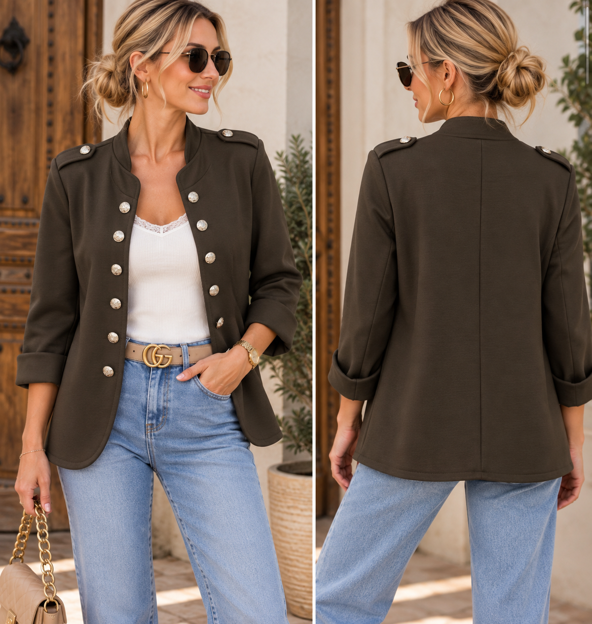 Chaqueta Milano