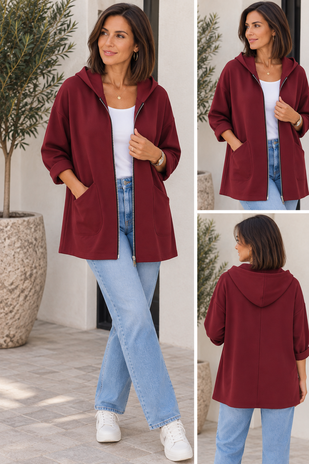 Chaqueta Urbana
