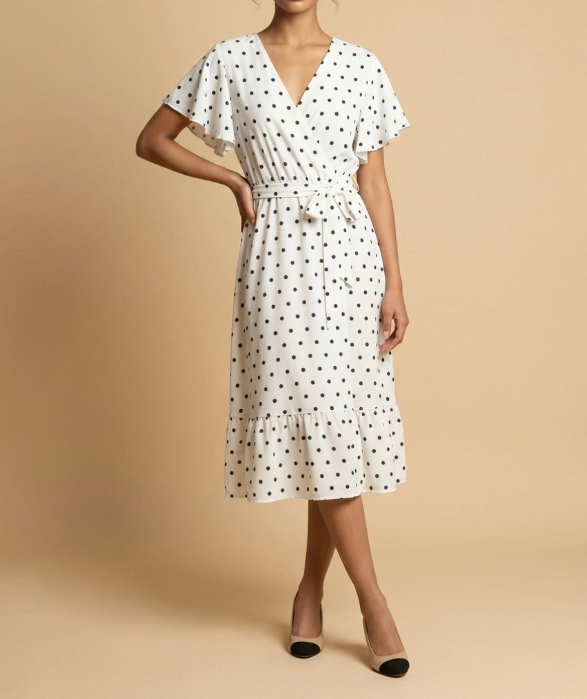 Vestido con Lunares y Volantes – Elegante y Femenino (kopie)