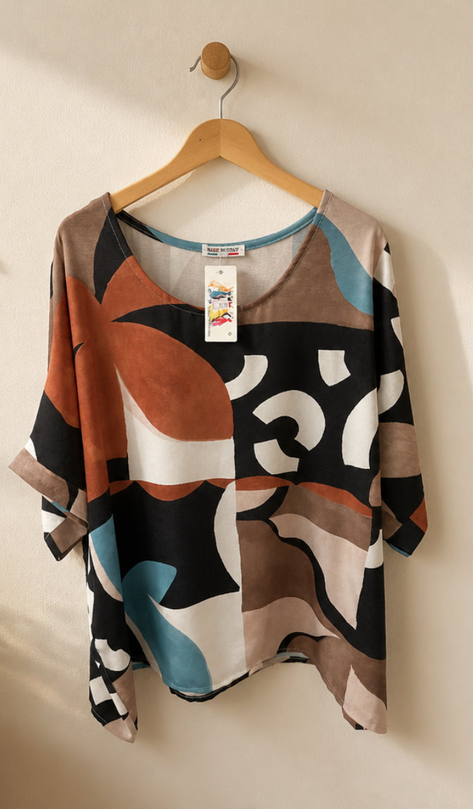 blusa Roma