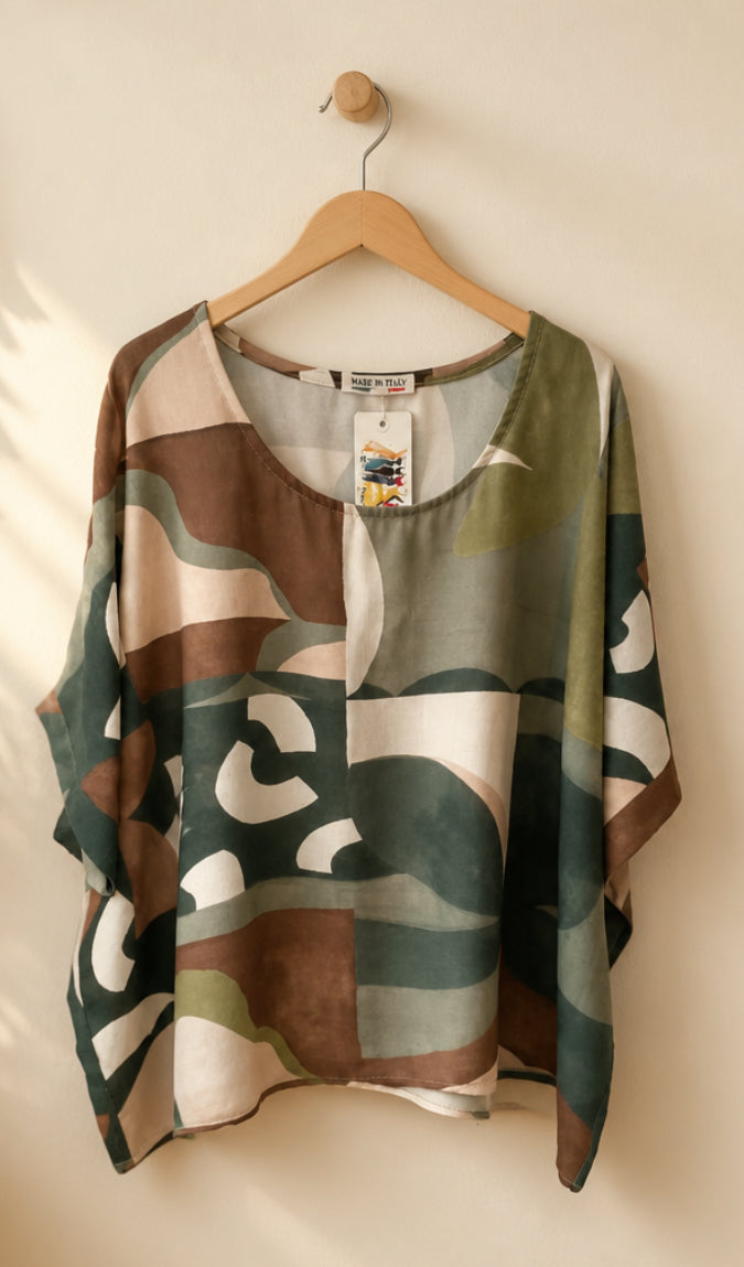 blusa Roma
