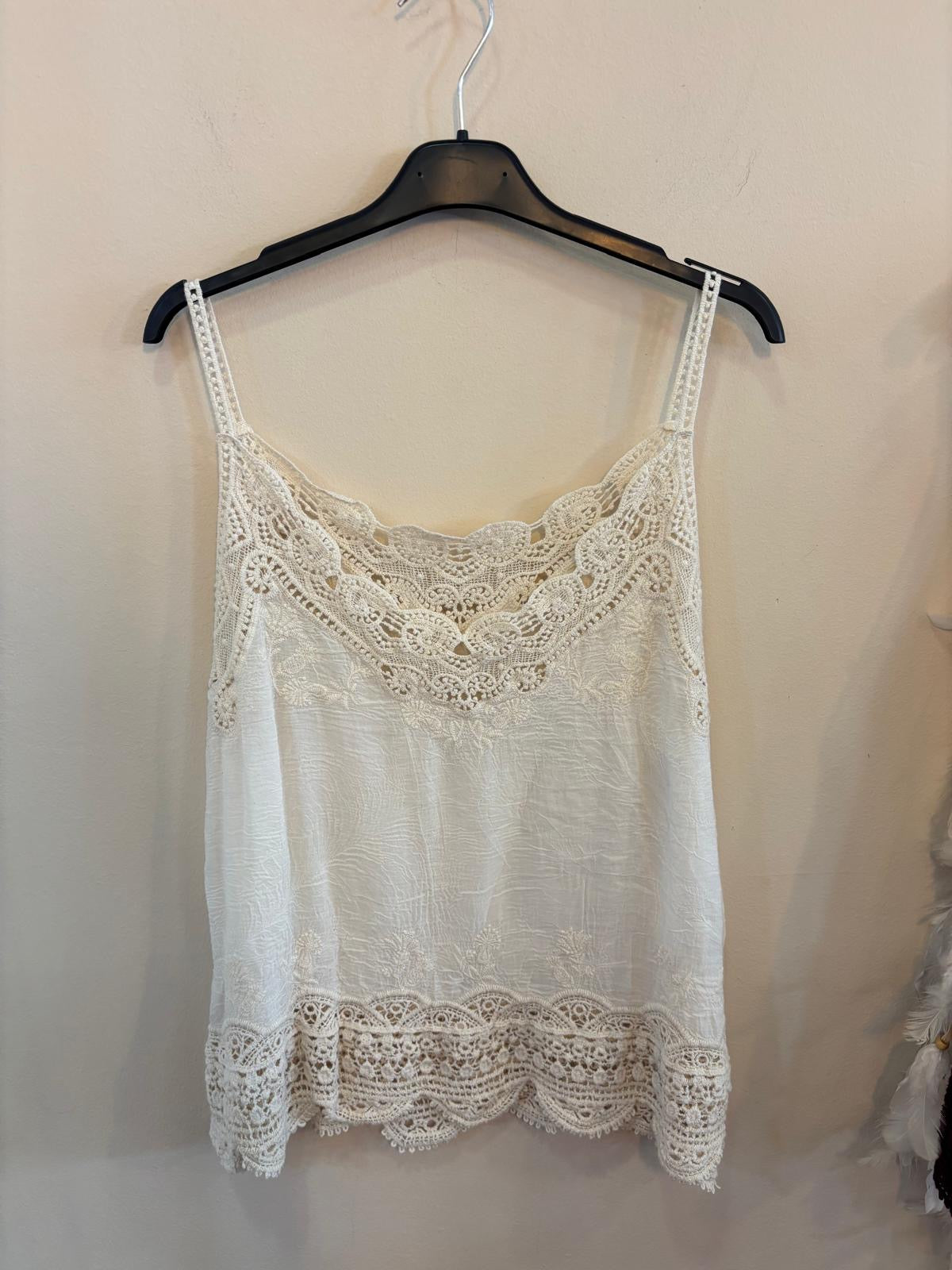 Top de Encaje Boho