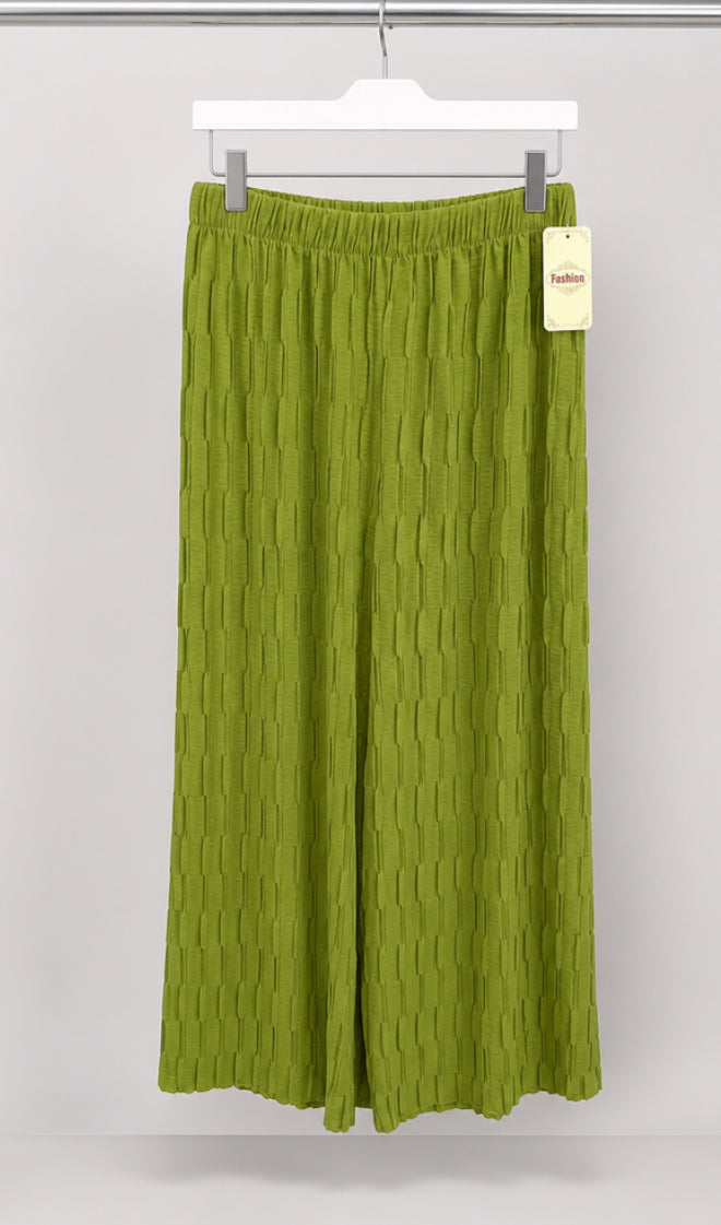 Pantalón Texturizado elegante