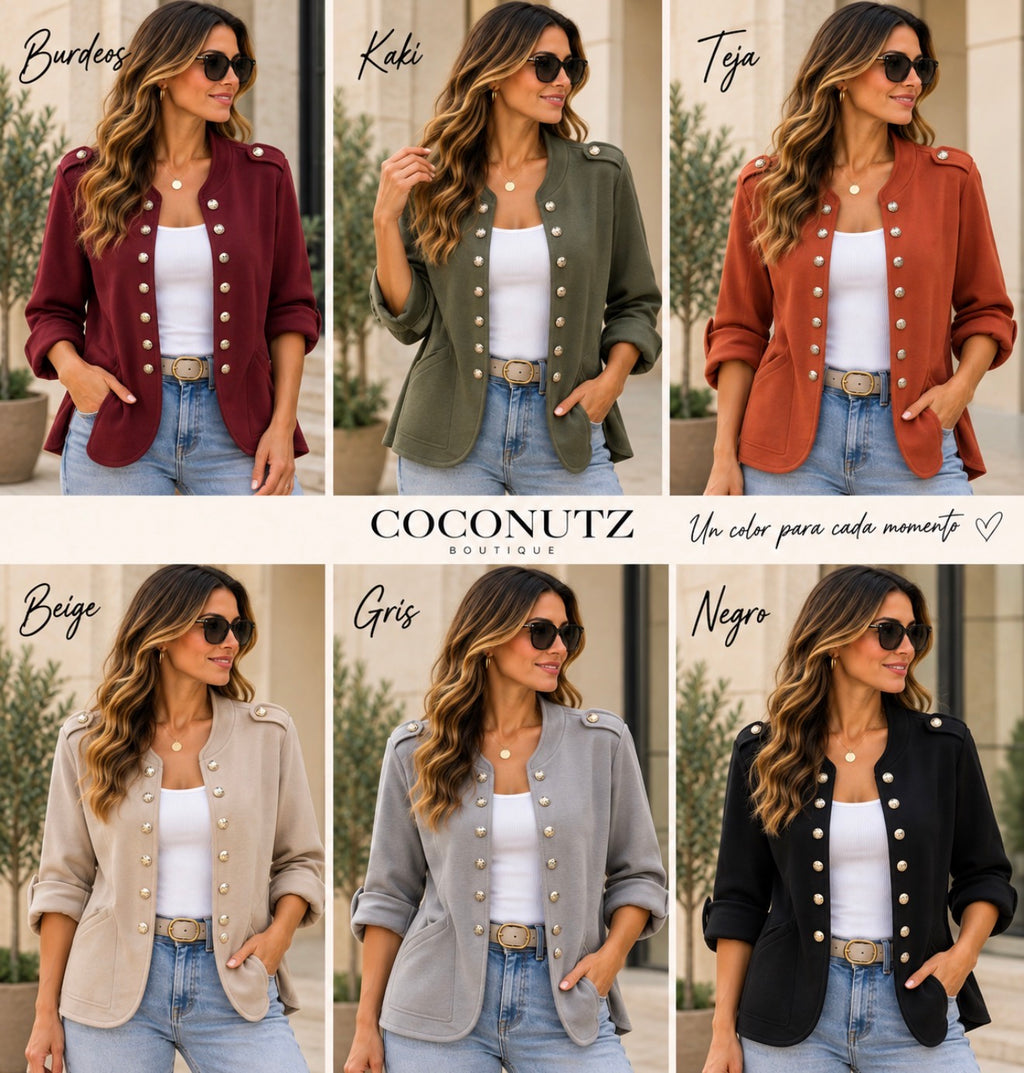 Chaqueta Milano