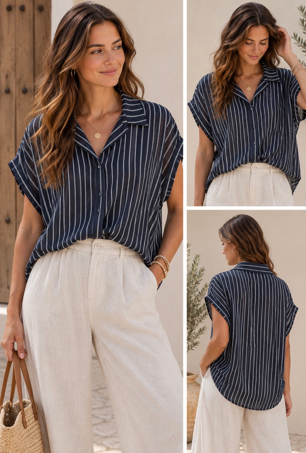 Blusa Capri