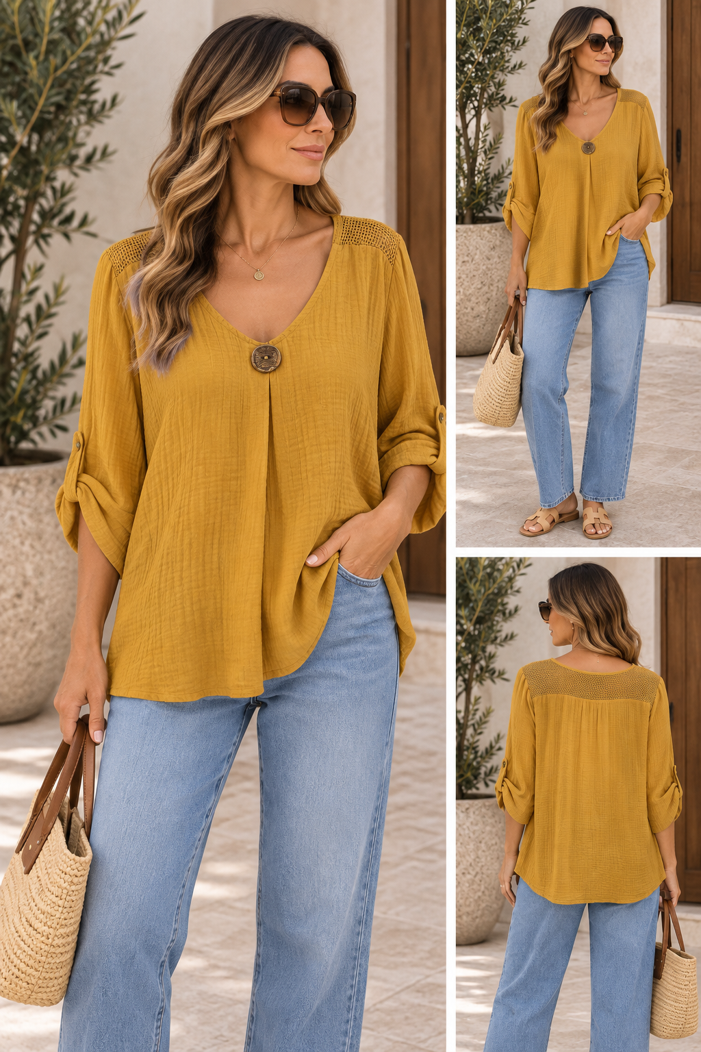 Blusa Bella