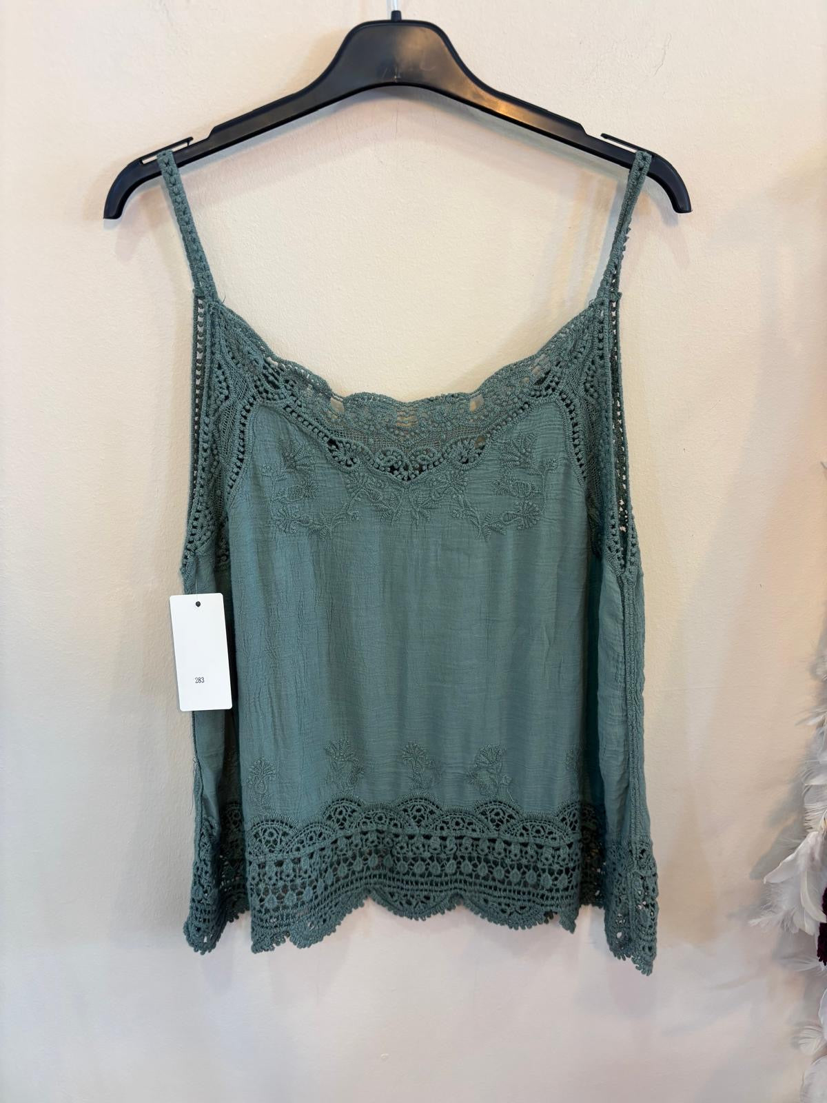 Top de Encaje Boho